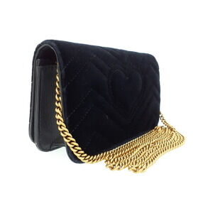 Gucci Chain Shoulder GG Marmont Bag
